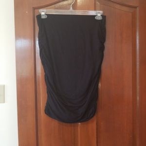 Black old navy touched skirt